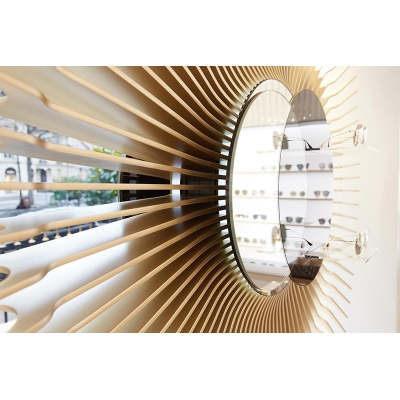 glass optical display cabinet101