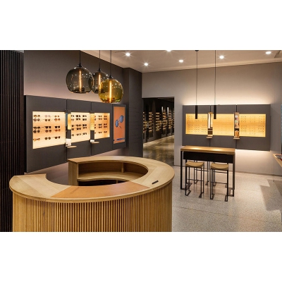 glass optical display cabi... glass optical display cabi...