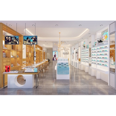 glass optical display cabi... glass optical display cabi...