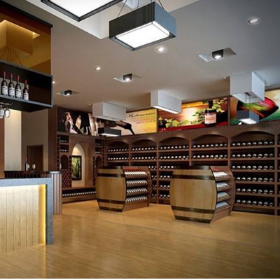 tobacco and wine display c... tobacco and wine display c...