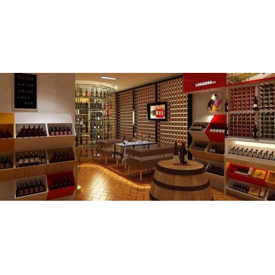 tobacco and wine display c... tobacco and wine display c...